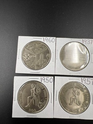 10 Medal Lot US Boy Scout National Jamboree 1960 1937 1981 1953 1964 1950 1957 +
