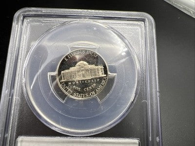 1989 S 5c Proof Jefferson Nickel Coin PR69 DCAM PCGS #769