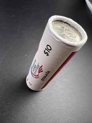 US Mint Certified 2024 D Zitkala Sa Women's Quarter 40 Coin BU Roll