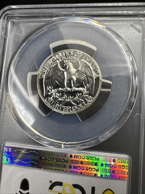 1958 25c Washington Silver Quarter Coin PR66 #61 PCGS