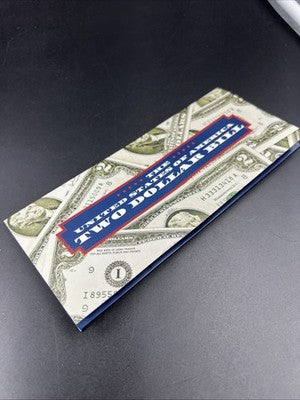 Independence Day Colorized Enhanced 2017 A 2 Two Dollar Federal Reserve Note Unc