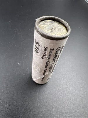 US Mint Certified 2021 P Tuskeegee Airman ATB Quarter 40 Coin BU Roll