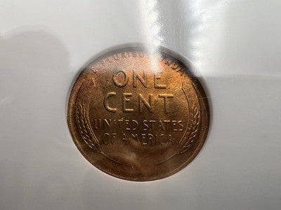 1944 S 1c Lincoln Wheat Cent Penny MS67 RD Some Toning #070