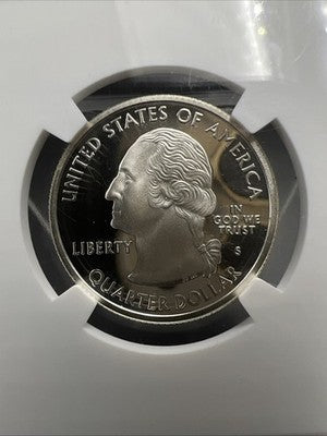 2003 S Maine State Statehood Silver Quarter Coin NGC PF69 UCAM #235