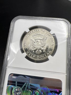 1966 50c Kennedy 40% Silver Half Dollar Coin NGC MS68 #078