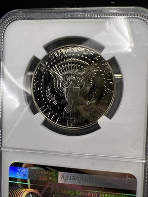 2002 S 50c Kennedy Proof 50c Copper Nickel Half Dollar NGC 33 Club PF69 UCAM #83