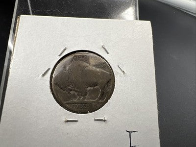 Hobo Buffalo Nickel Coin Modern Carving SKU#I