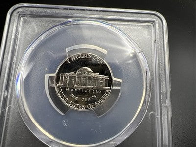 1974 S 5c Jefferson Nickel Proof Coin PCGS PR69 DCAM #441