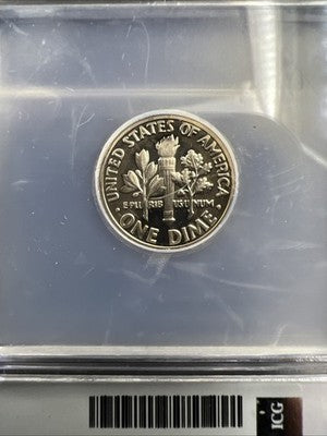 1983 S 10c Roosevelt Proof Dime ICG PR69 + DCAM Gem Proof