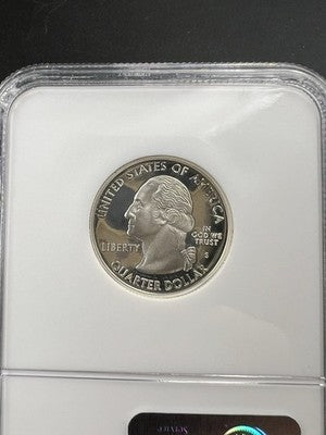 2003 S 25c Alabama State Statehood Quarter Silver PF69 UCAM NGC #104