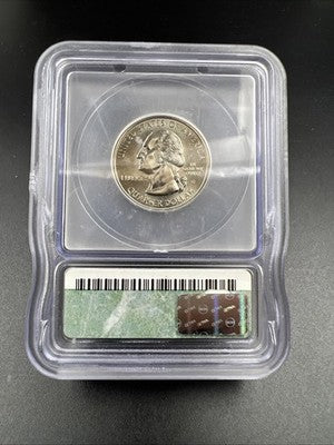 1999 D Georgia State Statehood Quarter Coin MS66 ICG #18