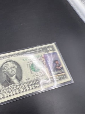 1976 $2 FRN Postal Bicentennial Two Bill Houston TX Denver Harbor Station CH AU