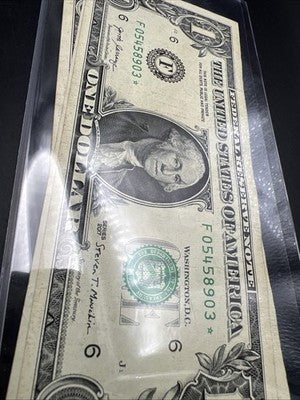 Lot of 5 2017 * Star FRN Federal Reserve Notes VG + Circ Conditions #903