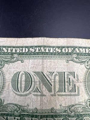 2 Note Lot 1935 D Wide & Narrow Margin US Silver Certificate Variety Set VG Circ