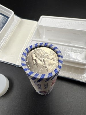 US Mint Certified 2000 P Massachusetts State Statehood 40 Coin BU Quarter Roll