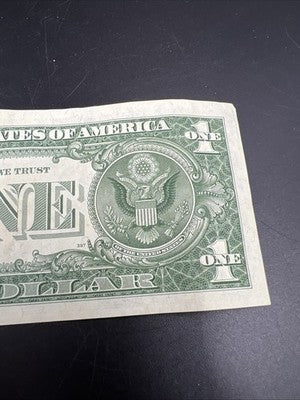 1957 * Star $1 One Dollar Silver Certificate Very Fine VF #203