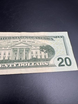 2004 * Star $20 FRN Federal Reserve Note Fine Circ #34