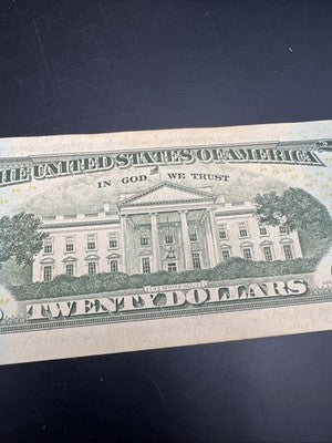 2013 Star * $20 FRN Federal Reserve Note XF EF Extra Fine Circ #518