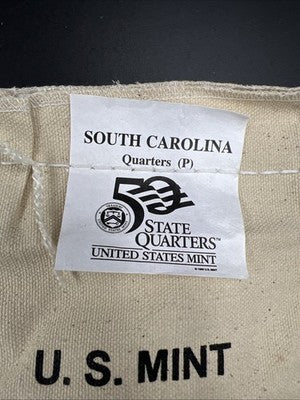 U.S. Mint Bag of 100 2000 P 25c South Carolina State Statehood Quarters BU UNC