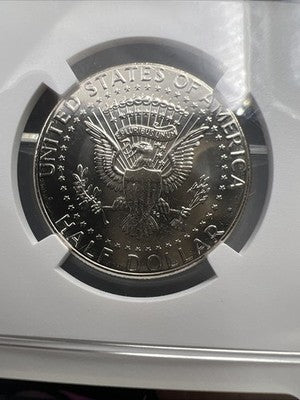 2025 P Kennedy Half Dollar Coin NGC BU Brilliant Uncirculated #72