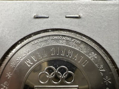 2026 1/2 Oz Silver Coach Snoop US Olympics Coin Uncirculated