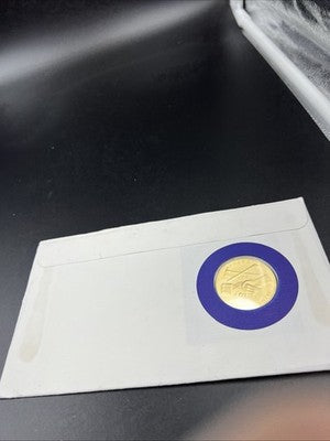 James Madison Presidential Medal in Postmarked Card w/ Stamps