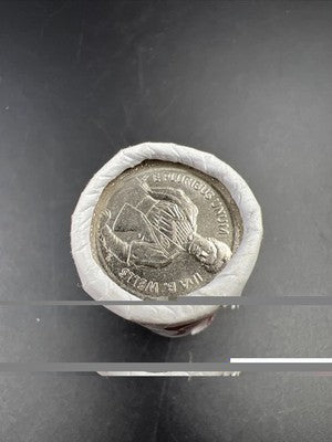 US Mint Certified 2025 D Ida B Wells Women's Quarter 40 Coin BU Roll