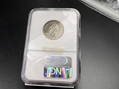 2001 D 25c North Carolina State Statehood Quarter Coin NGC MS67 SMS #064