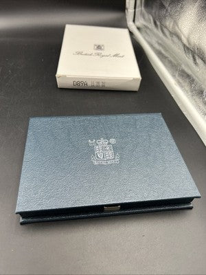 1989 United Kingdom Great Britain Proof Set