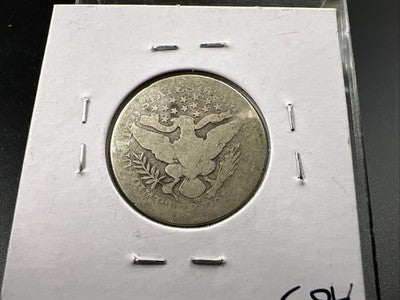 1905 S 25c Barber Silver Quarter Coin AG Circulated SKU#A