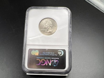 2005 D 25c Minnesota State Statehood Quarter Coin NGC MS67 SMS #086