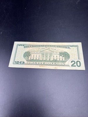 2013 Star * $20 FRN Federal Reserve Note VF Details #156