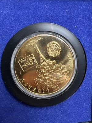 1972 American Bicentennial Bronze Medal UNC in Case sk#B