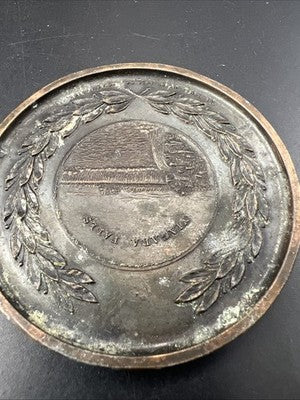 Niagara Falls Lucky Nickel Large Souvenir Medallion Circulated