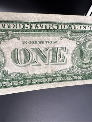 1935 H $1 One Dollar US Silver Certificate CH VF Neat Serial #88