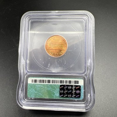 1961 D Lincoln Memorial Cent Penny Coin ICG MS67 #103