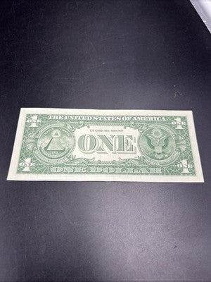 1957 B $1 One Dollar US Silver Certificate UNC Uncirculated #361
