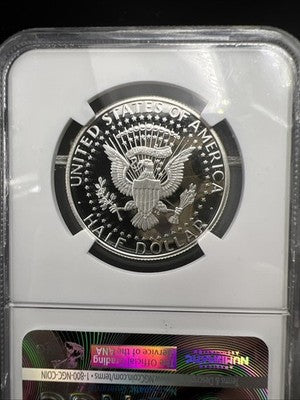2015 S 50c Kennedy Silver Half Dollar Coin NGC PF70 UCAM #023