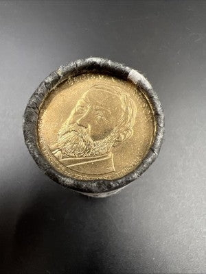 2012 D Benjamin Harrison Presidential Dollar US Mint BU Roll 25 Coins Unc