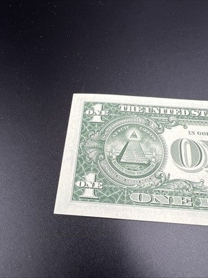 1963 B $1 Barr FRN Federal Reserve Note Uncirculated #889