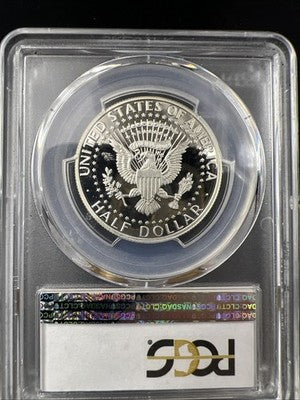 2011 S Kennedy 90% Silver Proof Half Dollar Coin PCGS PR69 DCAM #069