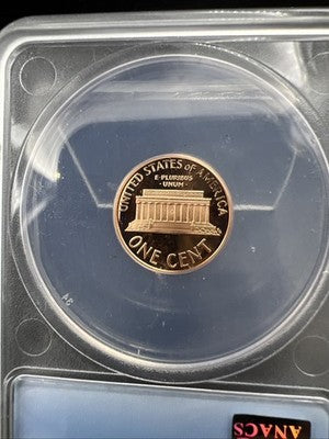 2008 S 1c Lincoln Cent Penny Proof ANACS PR70 DCAM #98