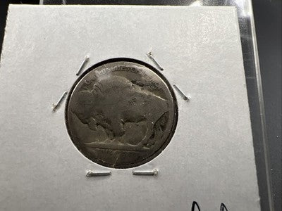 Hobo Buffalo Nickel Coin Modern Carving SKU#AA