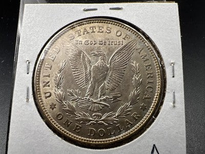 1921 $1 Morgan Silver Dollar Coin CH AU About UNC SK#a