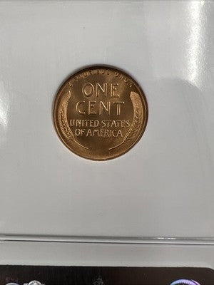 1954 S 1c Lincoln Wheat Cent Penny MS67 Red Gem BU UNC #578-011