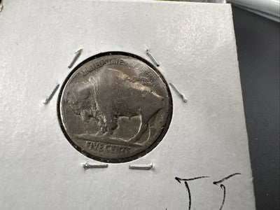 Hobo Buffalo Nickel Coin Modern Carving SKU#JJ