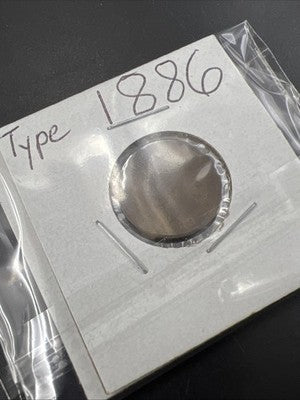 Indian 1c Collector's Lot 1899 VF Details & 1886 VG Type 1 Cent Coins SK#a