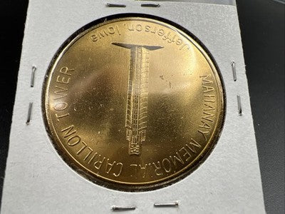 1966 Iowa National Plowing Contest Medal CH BU UNC