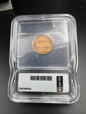 1969 S Lincoln 1c Memorial Cent Coin ICG MS67 #02