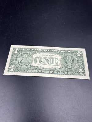 2003 $1 UNC FRN Colorized Washington Dollar Bill Choice Uncirculated #602